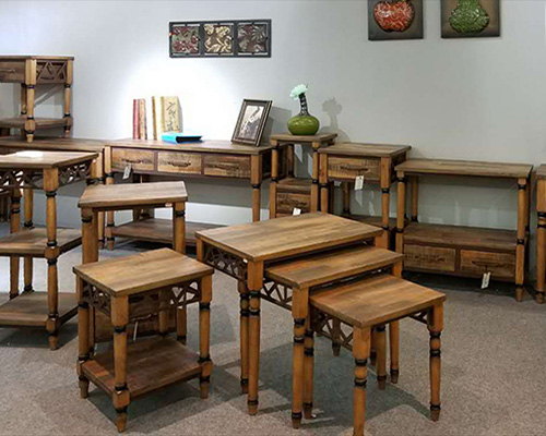 Wooden Furniture Tables Series