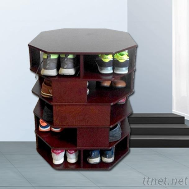 Swivel Tower For Shoes
