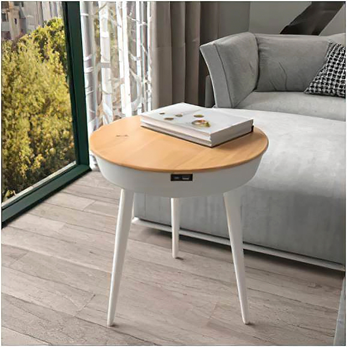 Function Coffee Tables & USB Charging Wireless Table